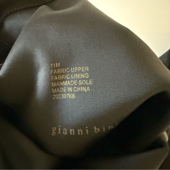 NWOB $99 Gianni Bini
Laredo Stretch Fabric Over-the-Knee Block Heel Boots SZ 11 - Picture 7 of 9